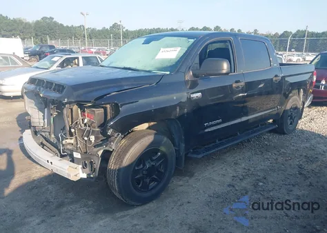 2020 Toyota Tundra Sr5 from USA, damaged, VIN 5TFEY5F10LX261975